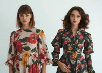 Floral Dress: Learn The Most Effective Combinations