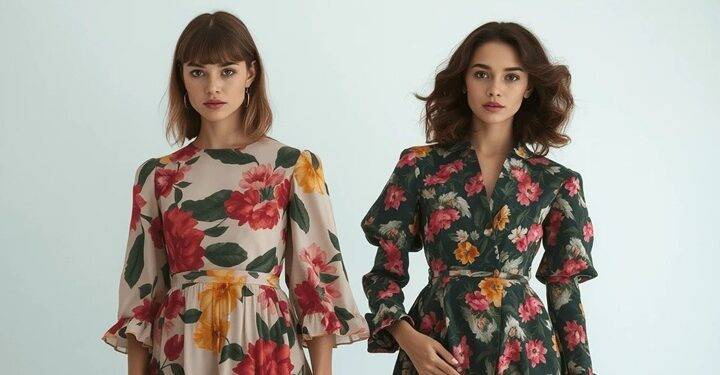 Floral Dress: Learn The Most Effective Combinations