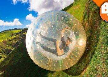 You might have heard of Zorb Ball, but have you ever tried it?