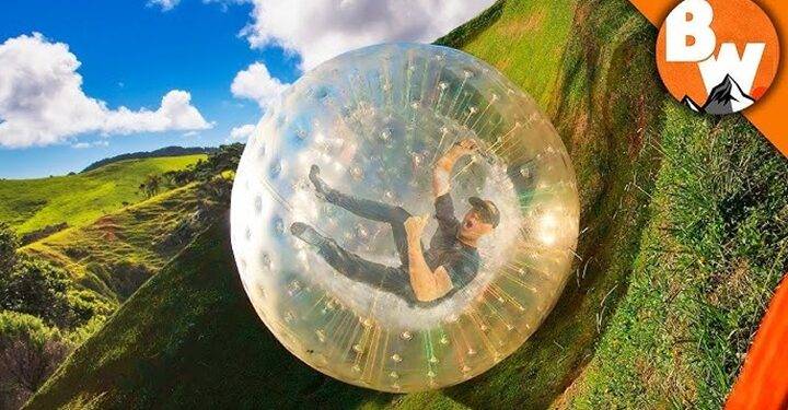 You might have heard of Zorb Ball, but have you ever tried it?