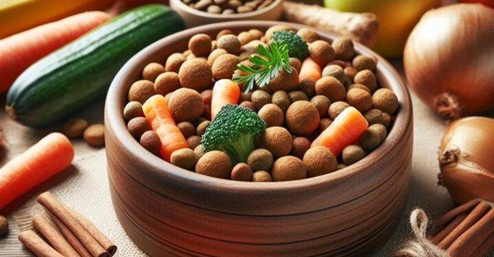 Choose organic food for your pets.