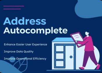 Improving business efficiency using address autofill API