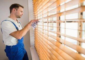 Why It’s Important To Hire A Professional To Clean The Blinds
