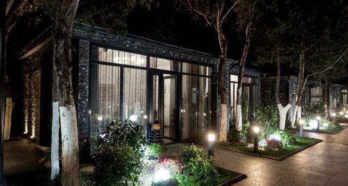 Renovating Landscaping At Night With Outdoor Lighting