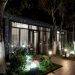 Renovating Landscaping At Night With Outdoor Lighting